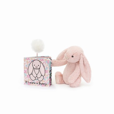 Jellycat If I Were a Conejo and Bashful Blush Conejo Medium | ZITM-09137